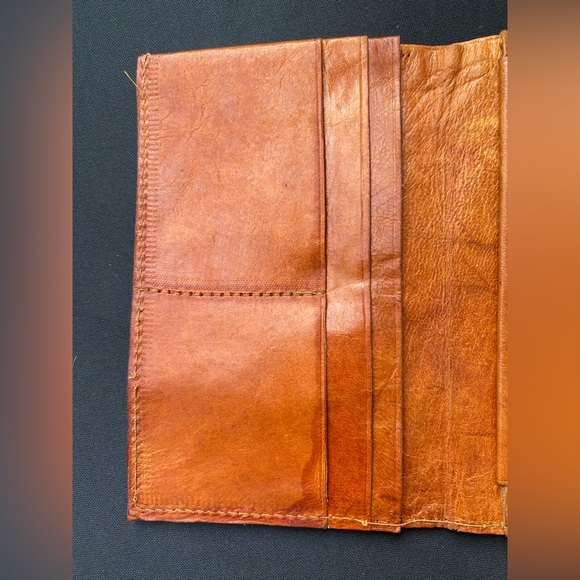 Vintage Souvenir Leather Quebec Wallet - Picture 7 of 13